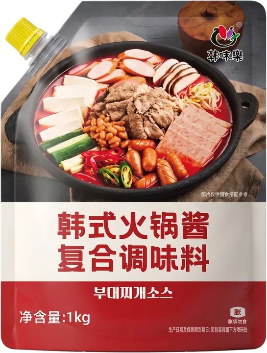 韩式火锅酱