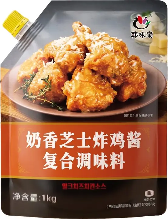 奶香芝士炸鸡酱