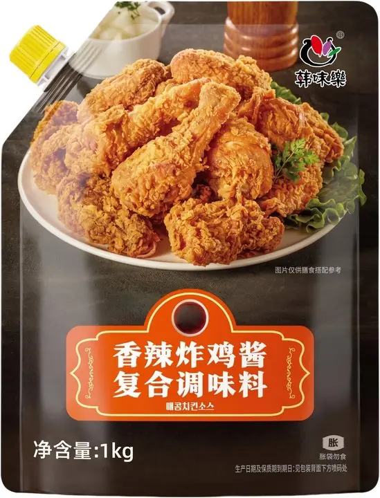 香辣炸鸡酱