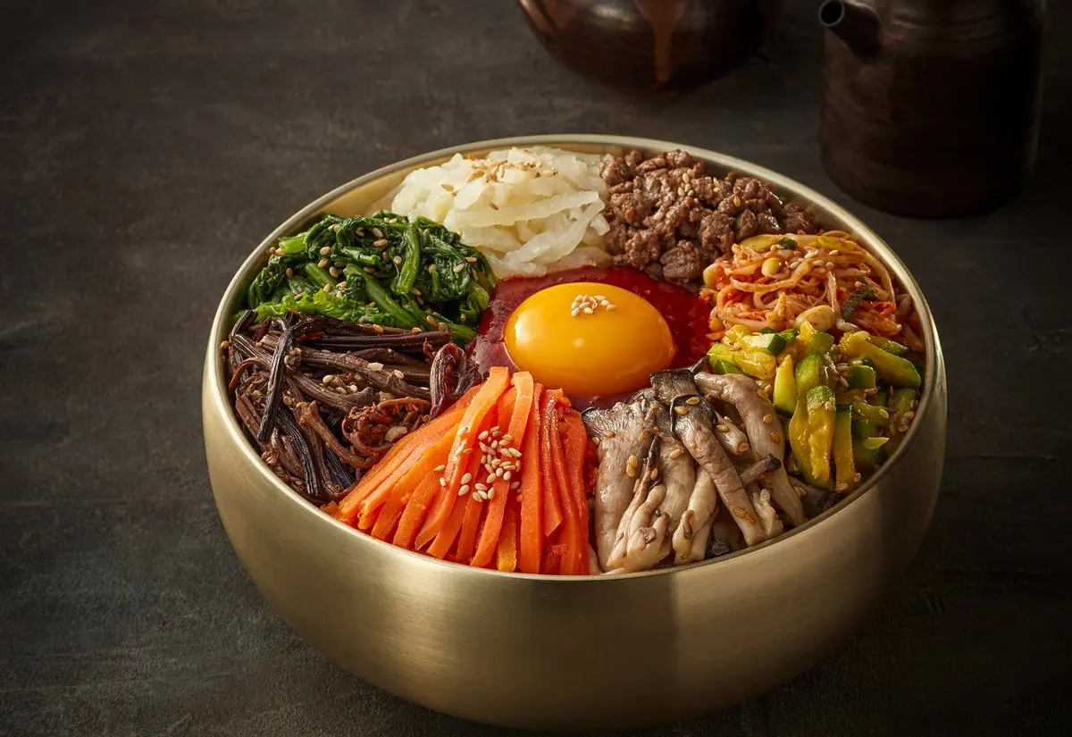Stone-pot Bibimbap
