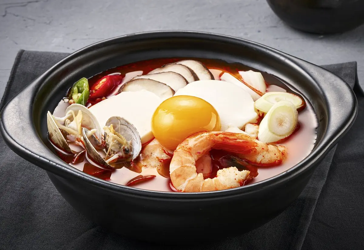 Seafood Sundubu-jjigae