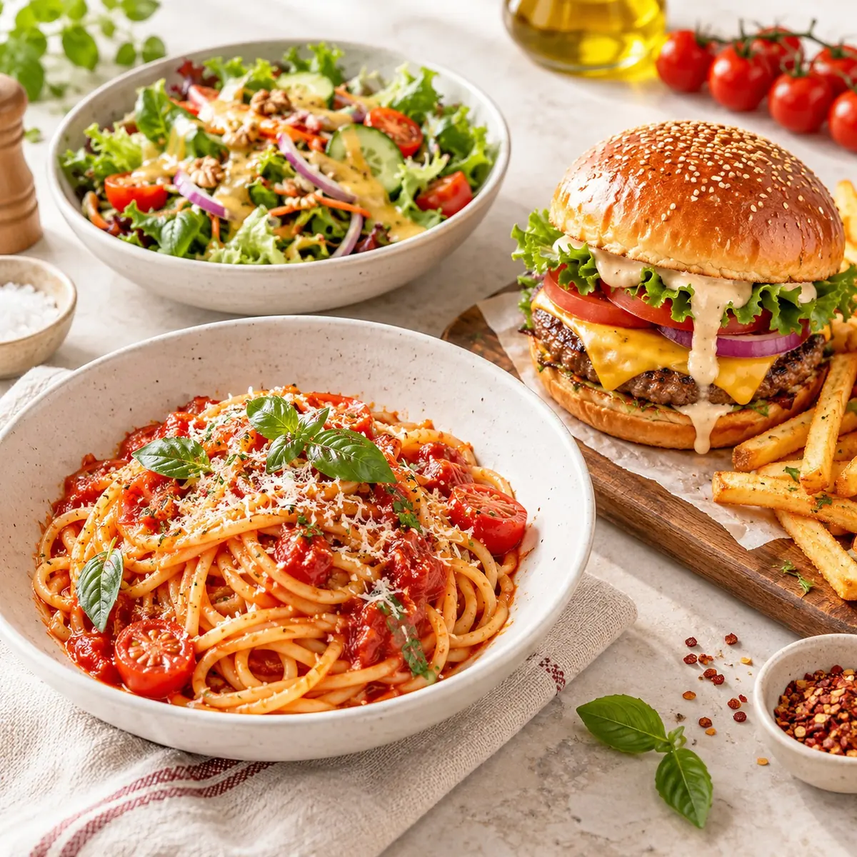Western dishes
