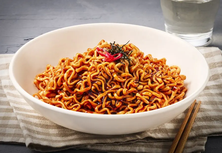 Fire Noodles