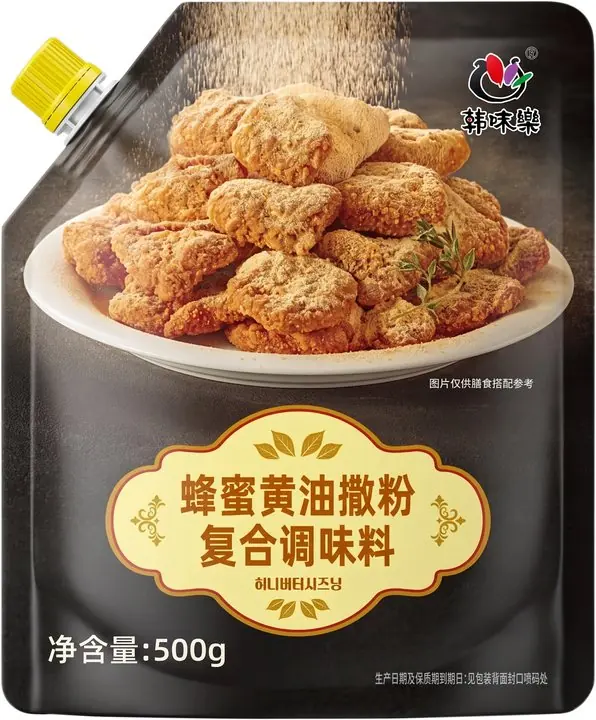 蜂蜜黄油撒粉