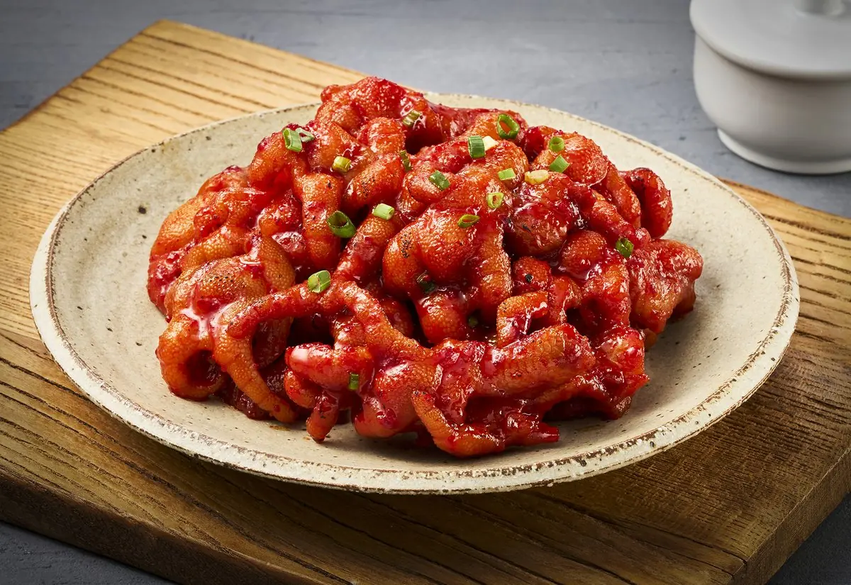 Spicy Chicken Feet