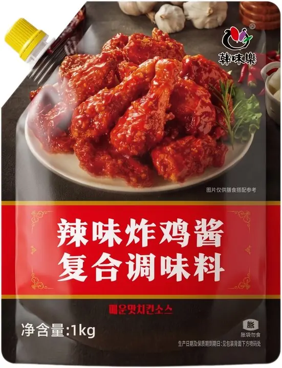 辣味炸鸡酱