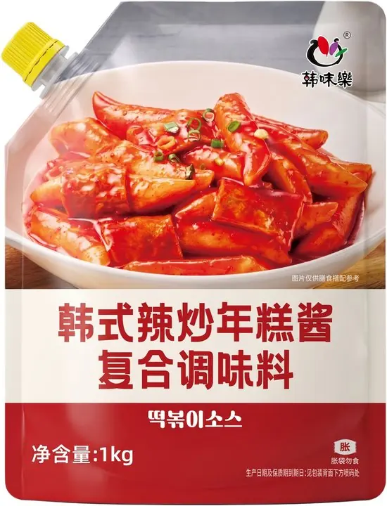 韩式辣炒年糕酱