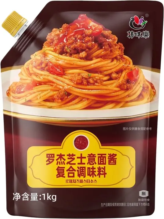 罗杰芝士意面酱