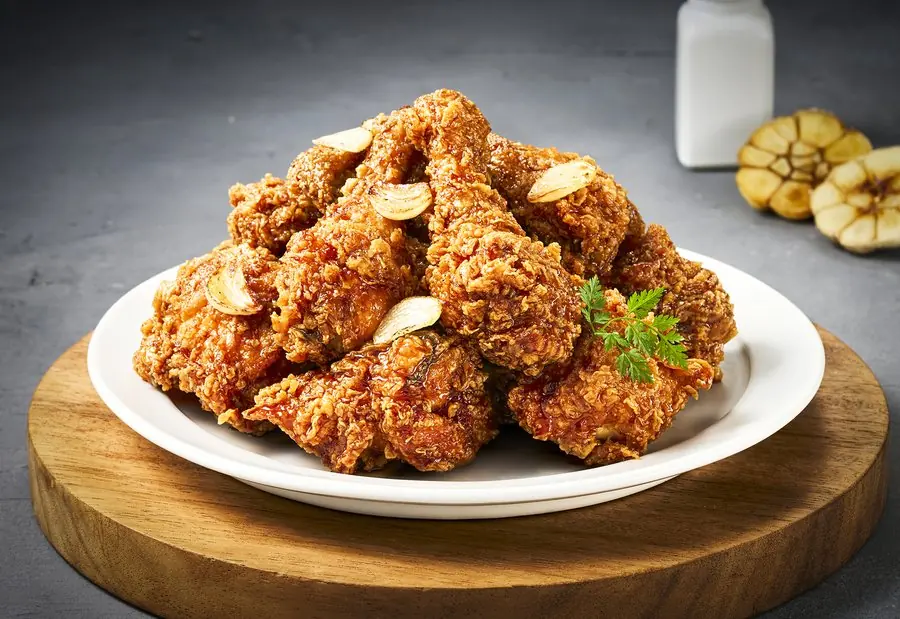 Garlic Soy Chicken