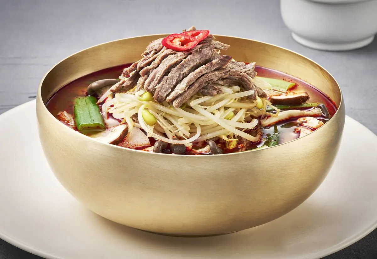 Yukgaejang (Spicy Beef Soup)