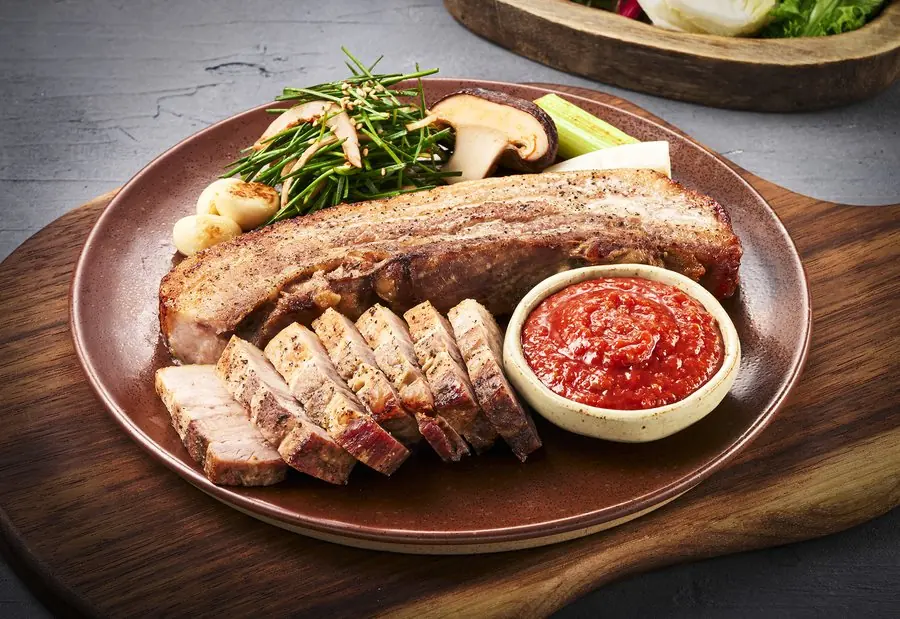Grilled Meat